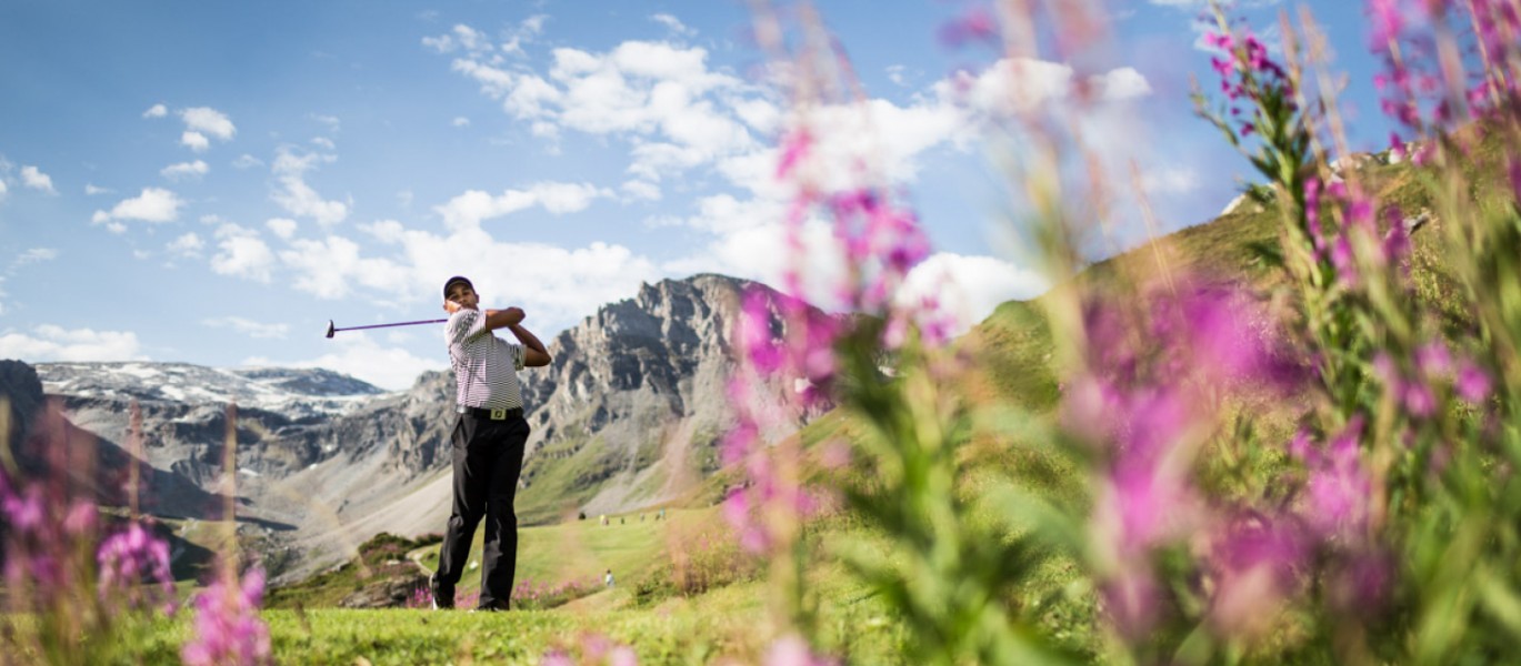 Découvrez les plus golfs à la montagne