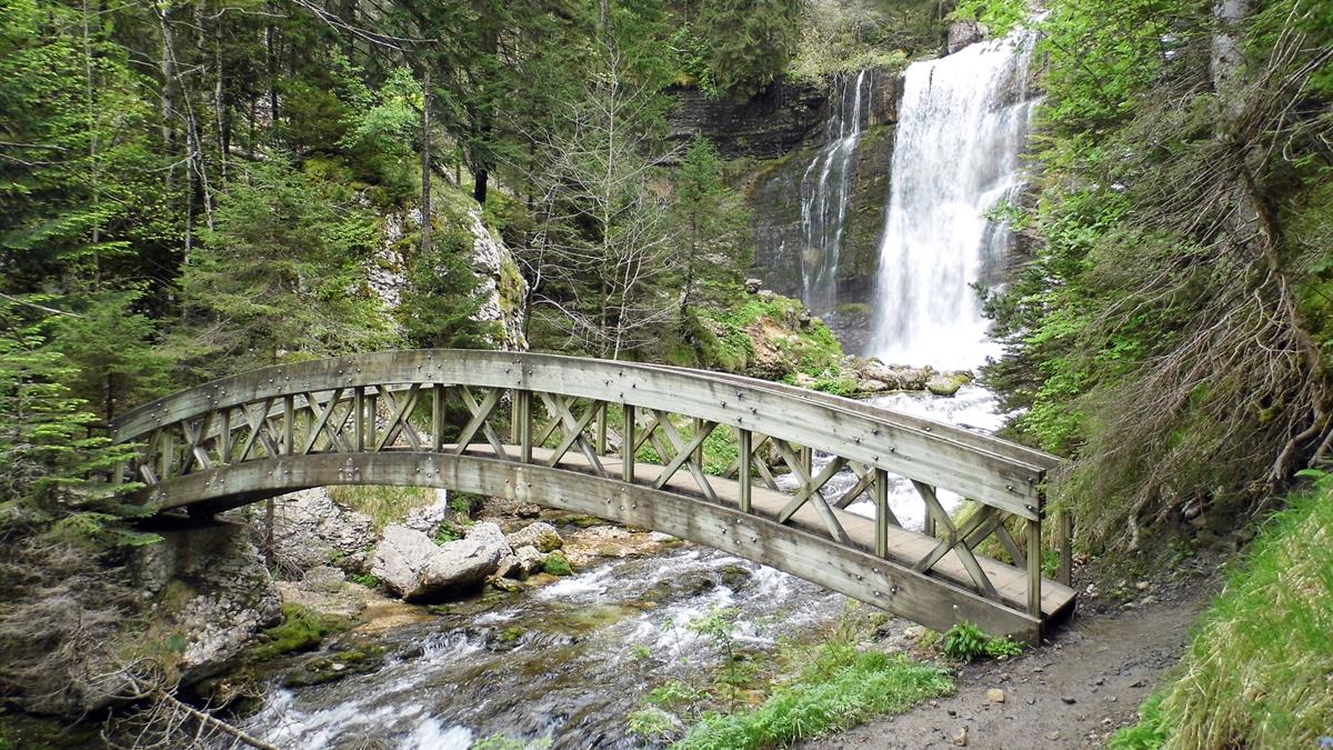 Les Cascades du Cirque de st Meme