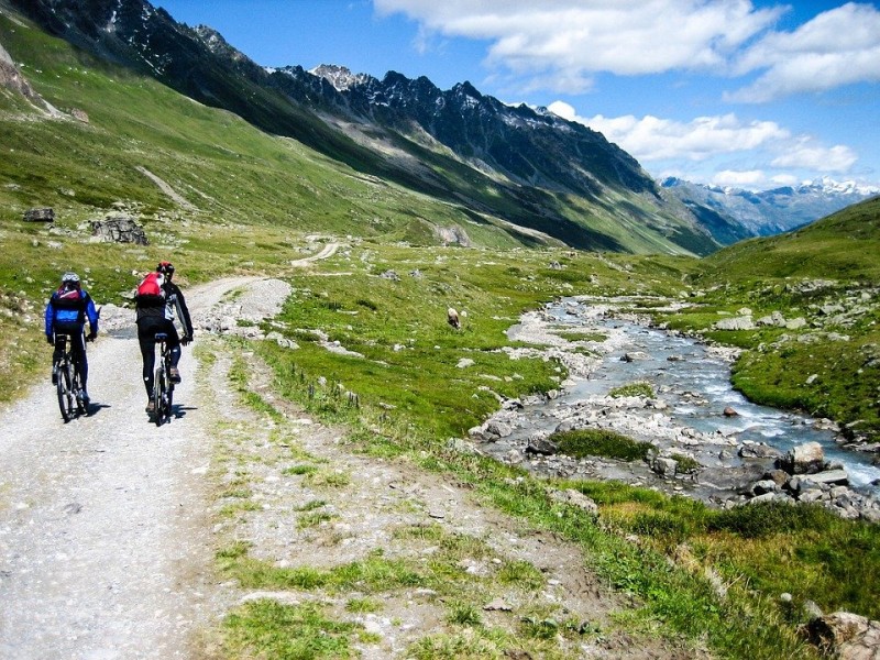 Les plus beaux parcours de VTT de l'Alpe d'Huez